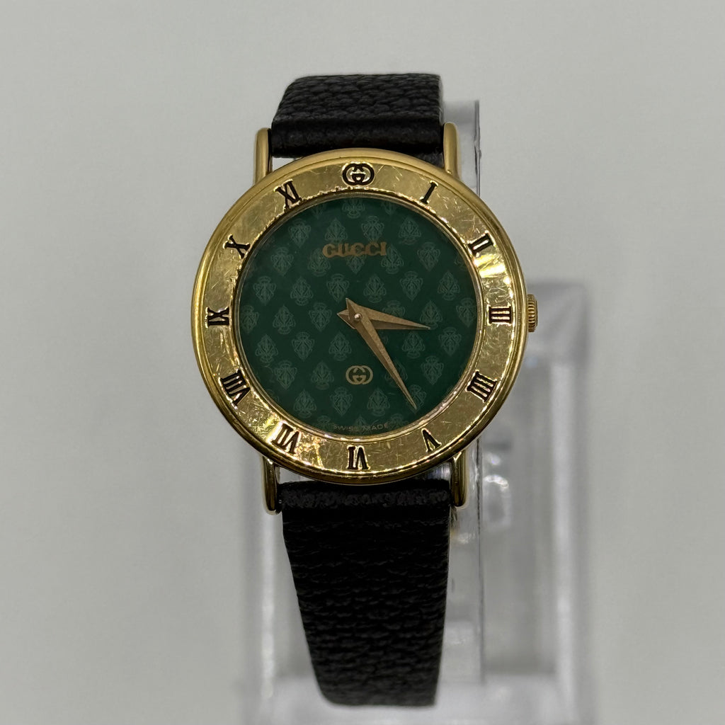 Pre used Vintage Gucci Watch 2500L
