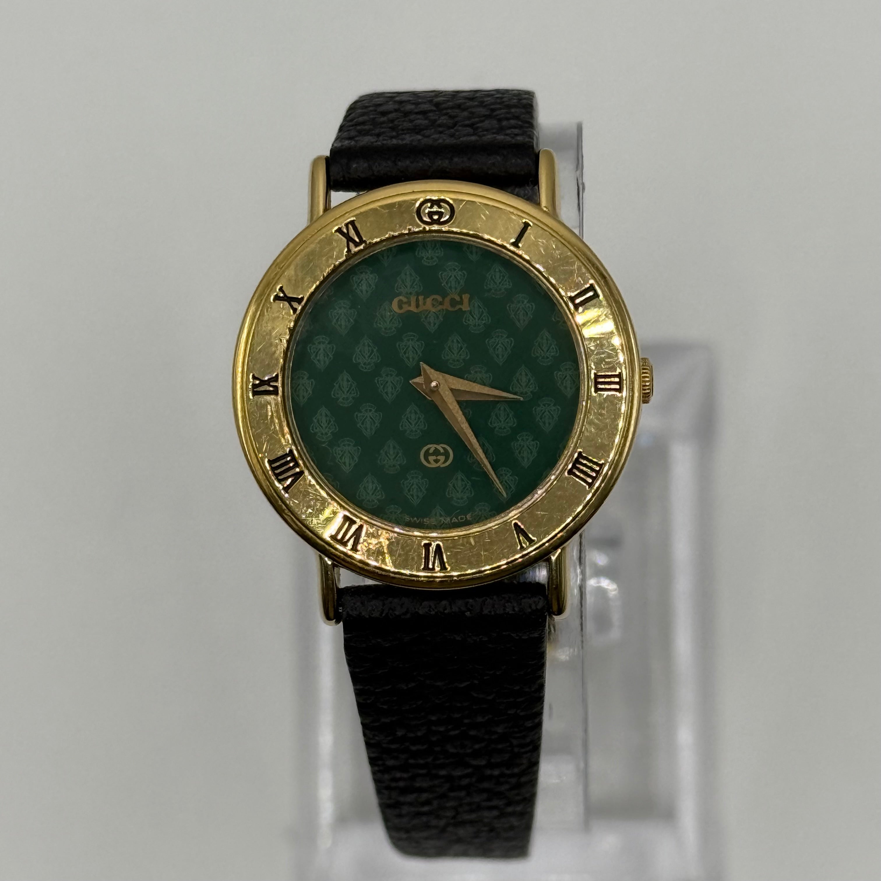 Pre used Vintage Gucci Watch 2500L